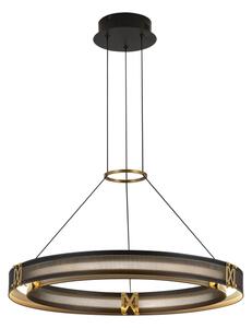 Lampadario LED a sospensione con filo LED/33W/230V 3000K 62x120 cm