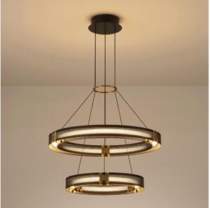 Lampadario LED a sospensione con filo LED/62W/230V 3000K 62x120 cm