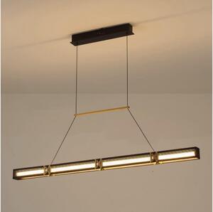 Lampadario LED a sospensione con filo LED/21W/230V 3000K 45x120 cm