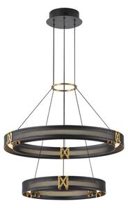 Lampadario LED a sospensione con filo LED/62W/230V 3000K 62x120 cm