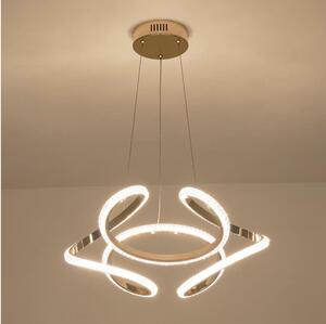 Lampadario LED a sospensione con filo LED/24W/230V 3000K 50x120 cm