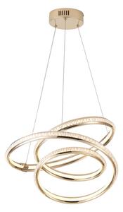 Lampadario LED a sospensione con filo LED/38W/230V 3000K 50x50 cm