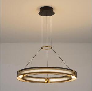 Lampadario LED a sospensione con filo LED/33W/230V 3000K 62x120 cm