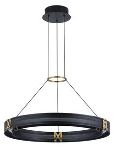 Lampadario LED a sospensione con filo LED/33W/230V 3000K 62x120 cm
