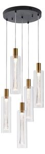 Lampadario LED a sospensione con filo LED/38W/230V 3000K