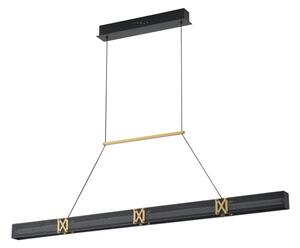 Lampadario LED a sospensione con filo LED/21W/230V 3000K 45x120 cm