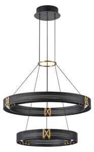 Lampadario LED a sospensione con filo LED/62W/230V 3000K 62x120 cm
