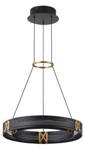Lampadario LED a sospensione con filo LED/21W/230V 3000K 42x120 cm