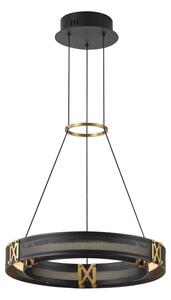 Lampadario LED a sospensione con filo LED/21W/230V 3000K 42x120 cm