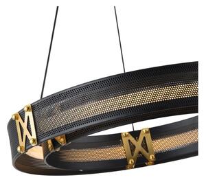 Lampadario LED a sospensione con filo LED/21W/230V 3000K 42x120 cm