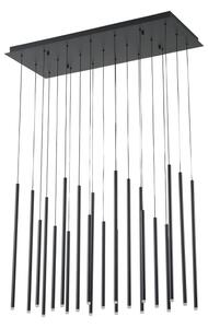 Lampadario LED a sospensione con filo LED/47W/230V 3000K