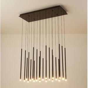 Lampadario LED a sospensione con filo LED/47W/230V 3000K