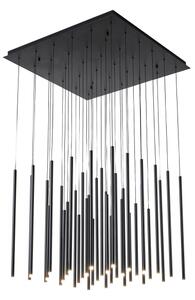 Lampadario LED a sospensione con filo LED/72W/230V 3000K