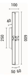 Applique a LED LED/13W/230V 3000K