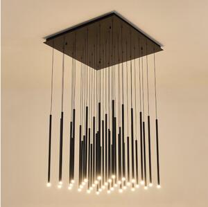 Lampadario LED a sospensione con filo LED/72W/230V 3000K
