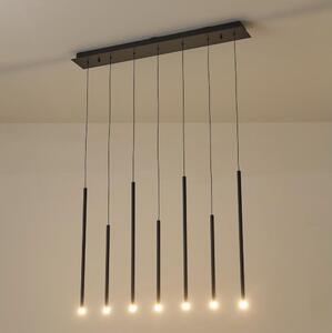Lampadario LED a sospensione con filo LED/16W/230V 3000K