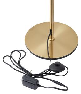 Lampada LED da terra LED/10W/230V 3000K oro