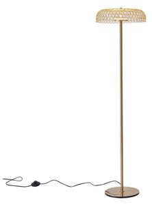 Lampada LED da terra LED/10W/230V 3000K oro