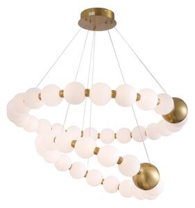 Lampadario LED a sospensione con filo LED/40W/230V 3000K