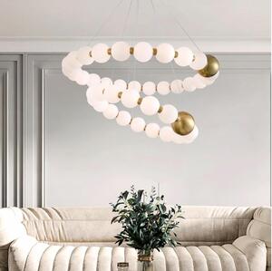 Lampadario LED a sospensione con filo LED/40W/230V 3000K