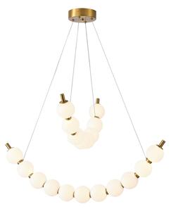 Lampadario LED a sospensione con filo LED/19W/230V 3000K