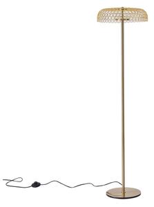 Lampada LED da terra LED/10W/230V 3000K oro