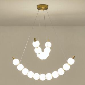 Lampadario LED a sospensione con filo LED/19W/230V 3000K