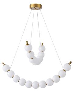 Lampadario LED a sospensione con filo LED/19W/230V 3000K