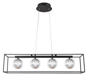 Lampadario LED a sospensione con filo LED/14W/230V 3000K