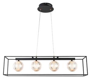 Lampadario LED a sospensione con filo LED/14W/230V 3000K