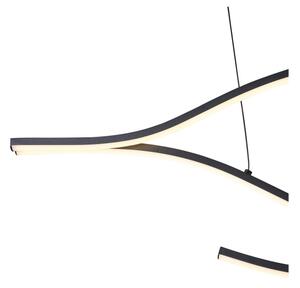 Lampadario LED a sospensione con filo LED/30W/230V 3000K