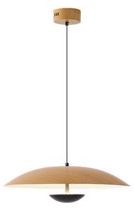 Lampadario LED a sospensione con filo LED/7W/230V 3000K diametro 45,5 cm