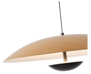 Lampadario LED a sospensione con filo LED/7W/230V 3000K diametro 45,5 cm