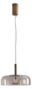 Lampadario LED a sospensione con filo LED/8W/230V 3000K diametro 30 cm