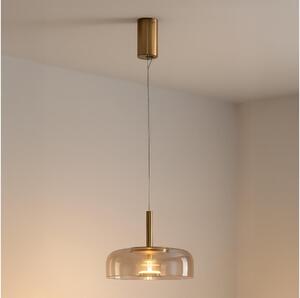 Lampadario LED a sospensione con filo LED/8W/230V 3000K diametro 30 cm