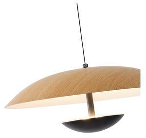 Lampadario LED a sospensione con filo LED/7W/230V 3000K diametro 34,5 cm