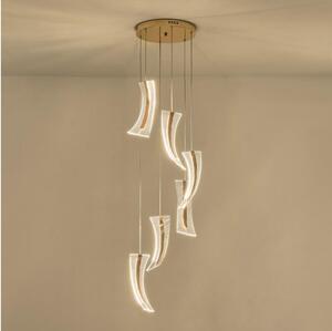 Lampadario LED a sospensione con filo FIRENZE 6xLED/10W/230V 3000K