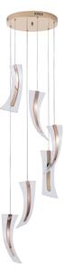Lampadario LED a sospensione con filo FIRENZE 6xLED/10W/230V 3000K