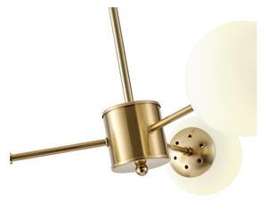 Lampadario a sospensione con supporto rigido 3xE27/40W/230V ottone