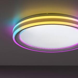 JUST LIGHT. Plafoniera LED Spheric, CCT, RGB, Ø 48cm
