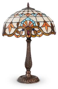 Brilagi - Lampada da tavolo in stile Tiffany MIRABELLA 2xE27/60W/230V