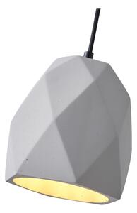 Lampadario a sospensione con filo 1xE27/40W/230V grigio