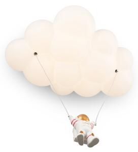 Brilagi - Plafoniera per bambini a LED ASTRO LED/77W/230V bianca