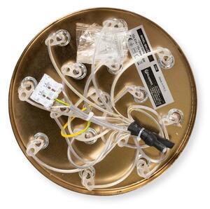 Brilagi - Lampadario sospeso con cavo GLOBE 15xE14/15W/230V bianco