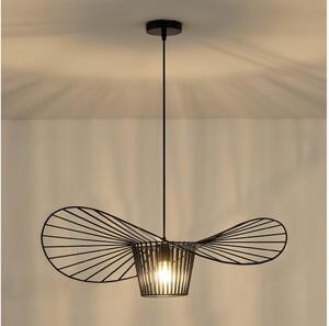 Lampadario a sospensione con filo OGGI 1xE27/40W/230V nero