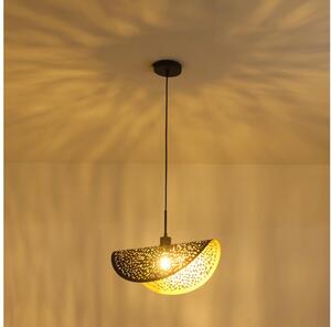 Lampadario a sospensione con filo 1xE27/15W/230V nero