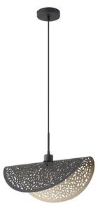 Lampadario a sospensione con filo 1xE27/15W/230V nero