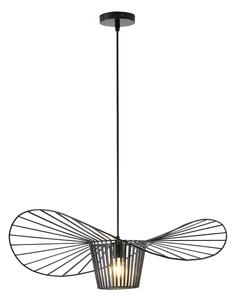 Lampadario a sospensione con filo OGGI 1xE27/40W/230V nero