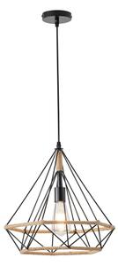 Lampadario a sospensione con filo FLARE 1xE27/15W/230V beige