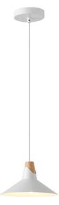 Lampadario a sospensione con filo 1xE27/15W/230V bianco